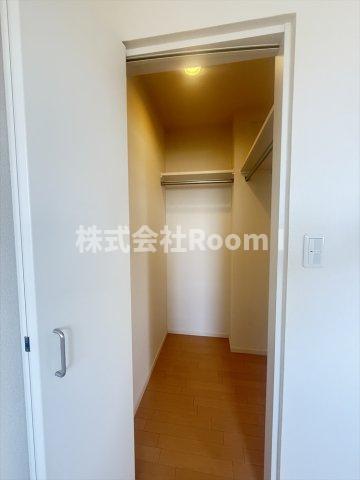 収納　大きなものも収納できそうです