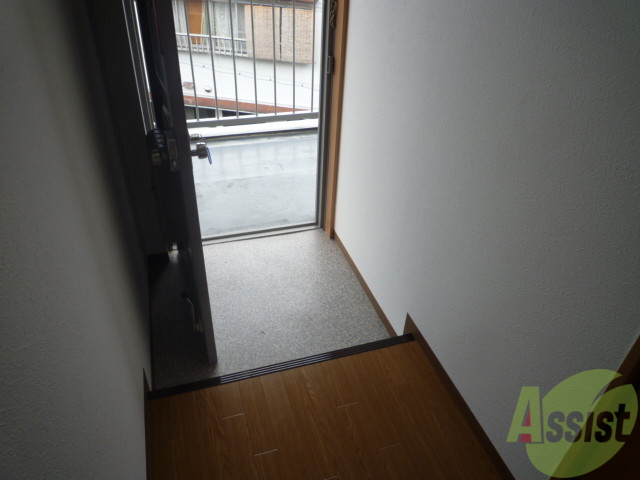 玄関　玄関も広くていいですね。