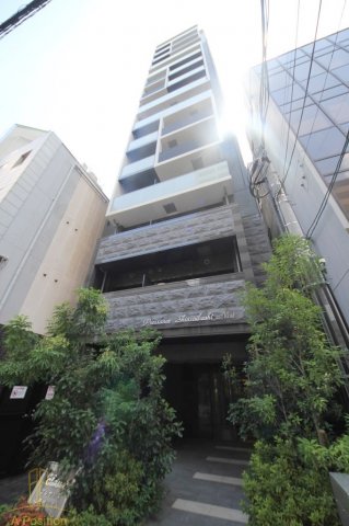 建物外観　プレサンス心斎橋ニスト