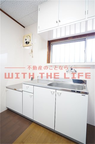 キッチン　キッチンでお料理をお楽しみください