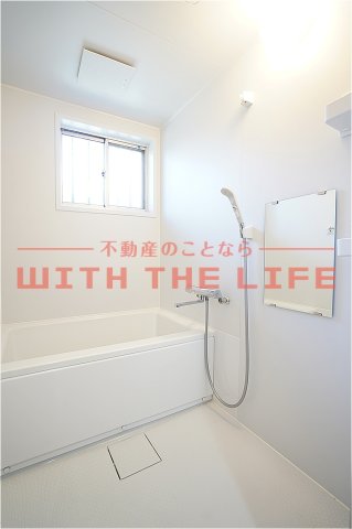 バス・シャワールーム　お風呂で日々の疲れを落としましょう