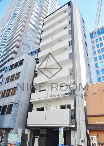 建物外観　ノーブルスクエア新町　外観