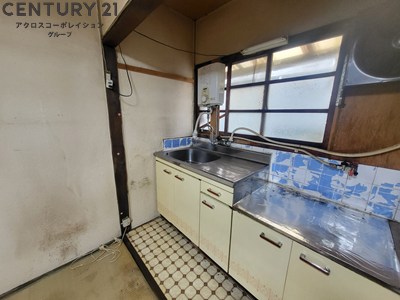 キッチン　作業スペースが確保されたキッチンです！