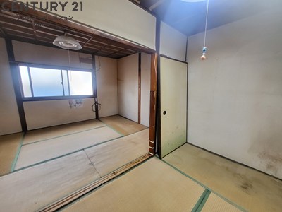 居室・リビング　全室和室です！