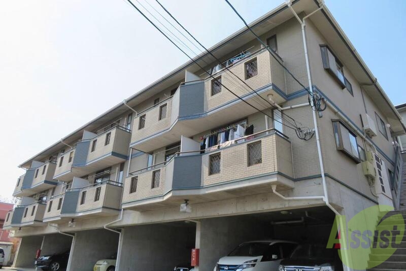 建物外観　仙台市太白区砂押「キャステール砂押２」