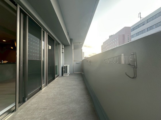 バルコニー　※別部屋の写真です