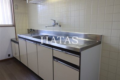 キッチン　同物件別部屋です。