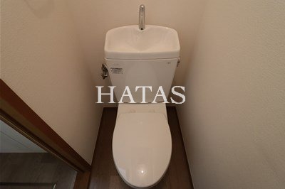 トイレ　同物件別部屋です。
