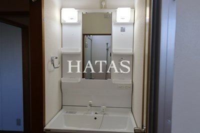 洗面設備　同物件別部屋です。