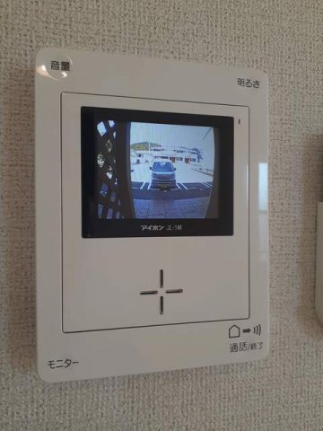 セキュリティ　ＴＶインターホン