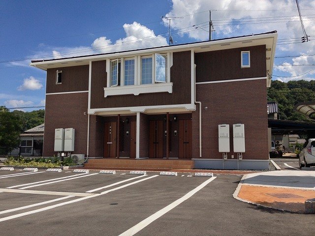 建物外観　外はこのようになっています