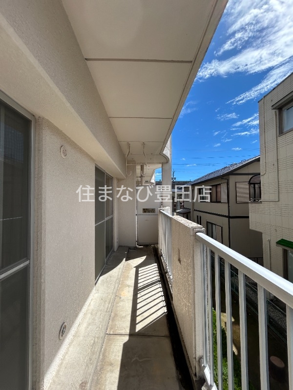 バルコニー　同型タイプ