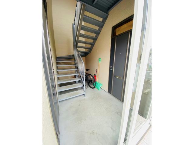 エントランス　エントランス部分