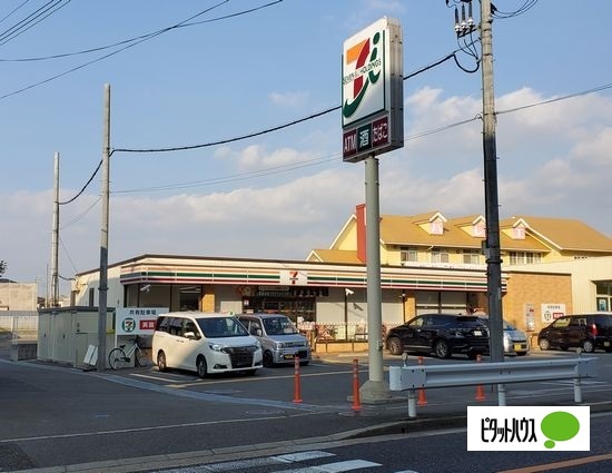 コンビニ　セブンイレブン明石太寺天王町店（コンビニ）まで629m