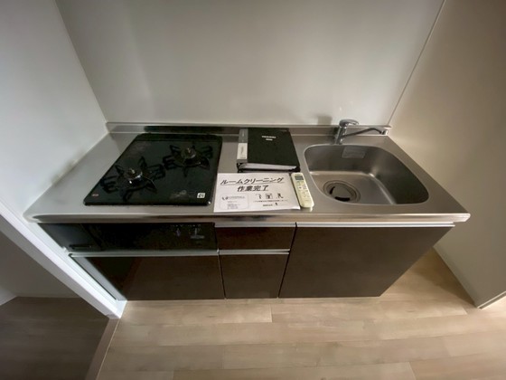 キッチン　※別部屋の写真です