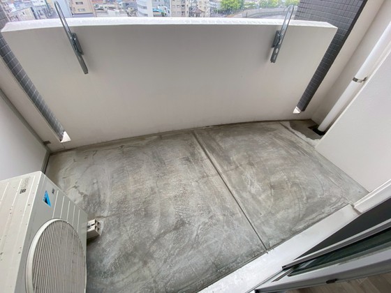 バルコニー　※別部屋の写真です