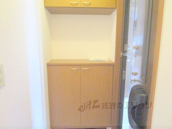 その他設備　下駄箱