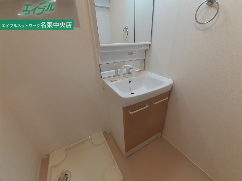 洗面設備　同物件別室画像