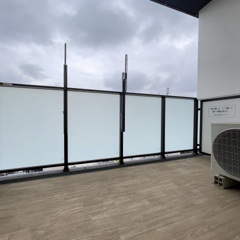 バルコニー　同仕様タイプです