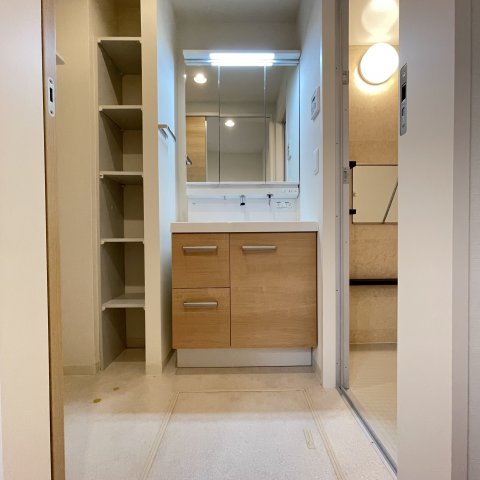 洗面設備　同仕様タイプです