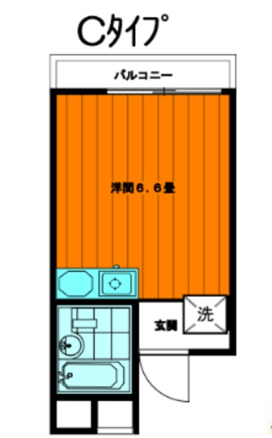 トラスティ永山の間取り