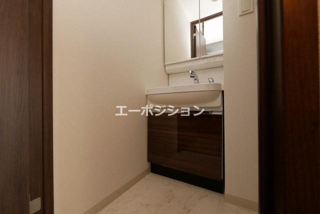 洗面設備　ファステート難波グランプリ