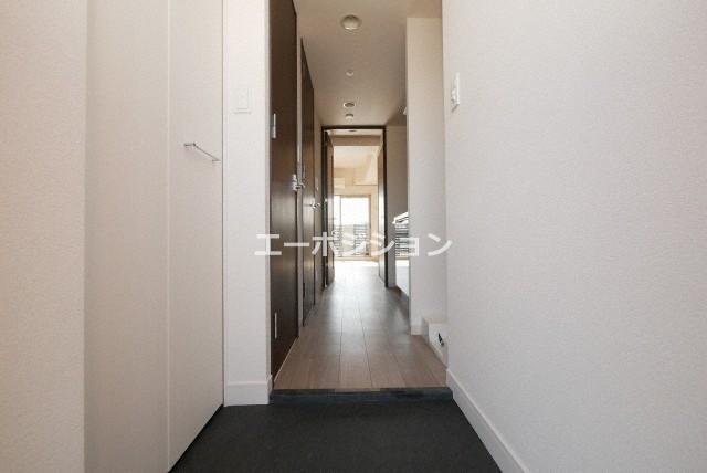 玄関　ファステート難波グランプリ