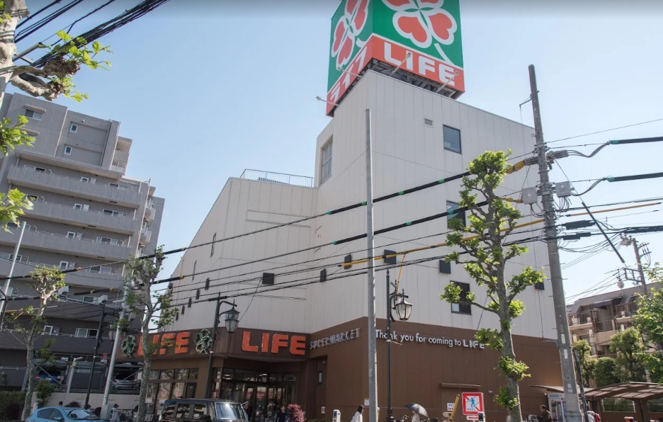 スーパー　ライフ新大塚店（スーパー）まで213m