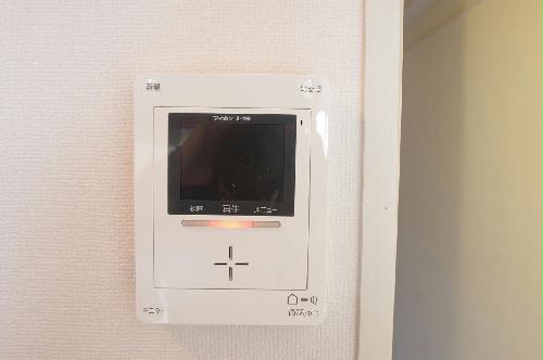 その他設備　モニター付インターフォン