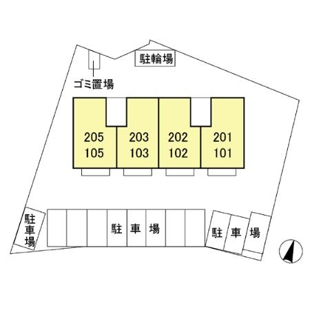 その他　配置図です。