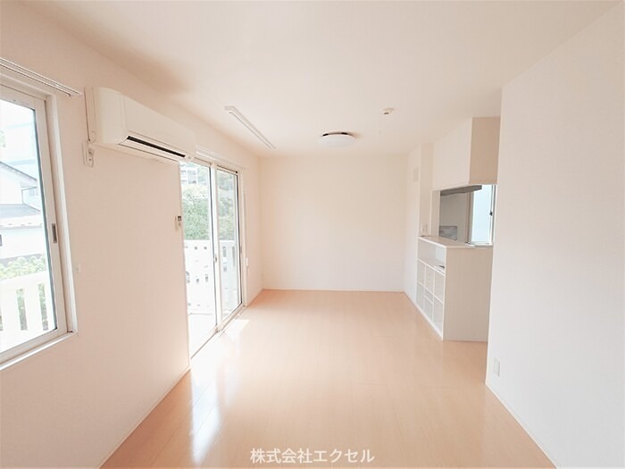 居室・リビング　12畳のリビングです。