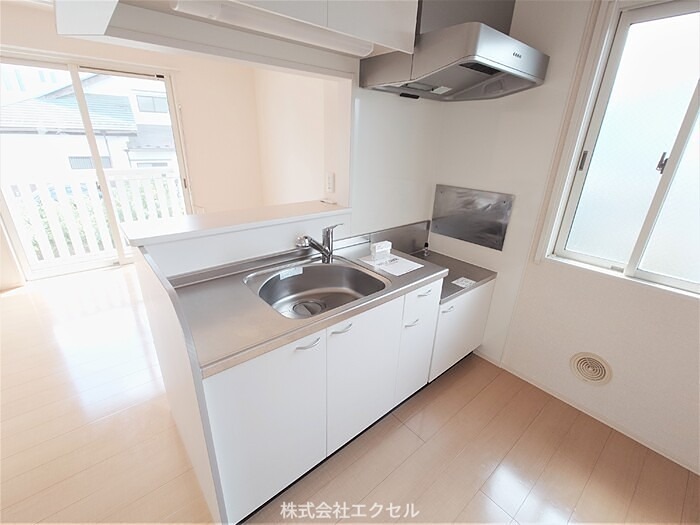 キッチン　ガスキッチンです。