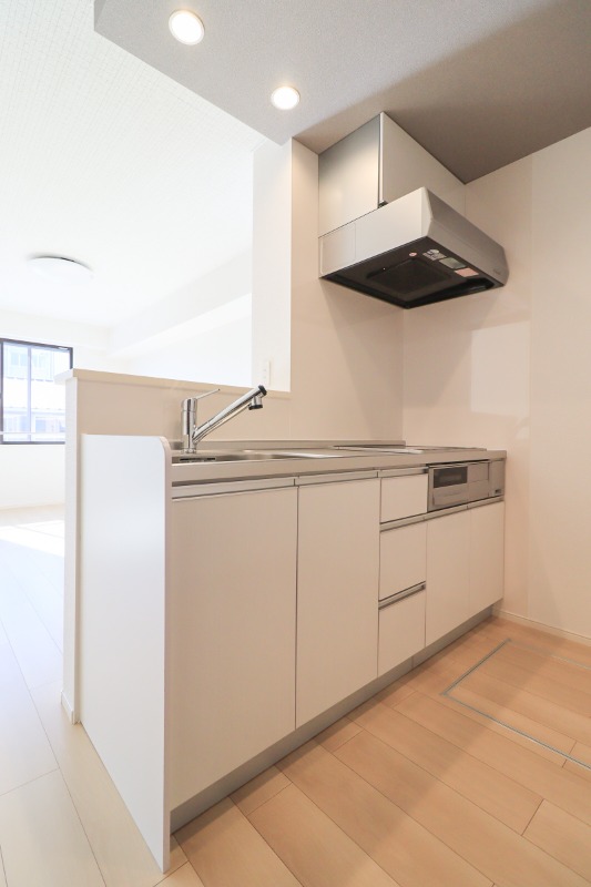 キッチン　図面と現状に相違がある場合には現状を優先