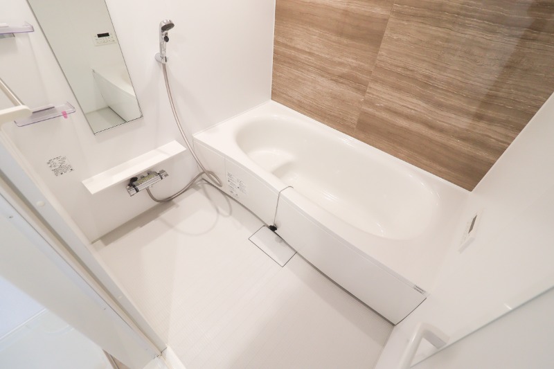 バス・シャワールーム　図面と現状に相違がある場合には現状を優先