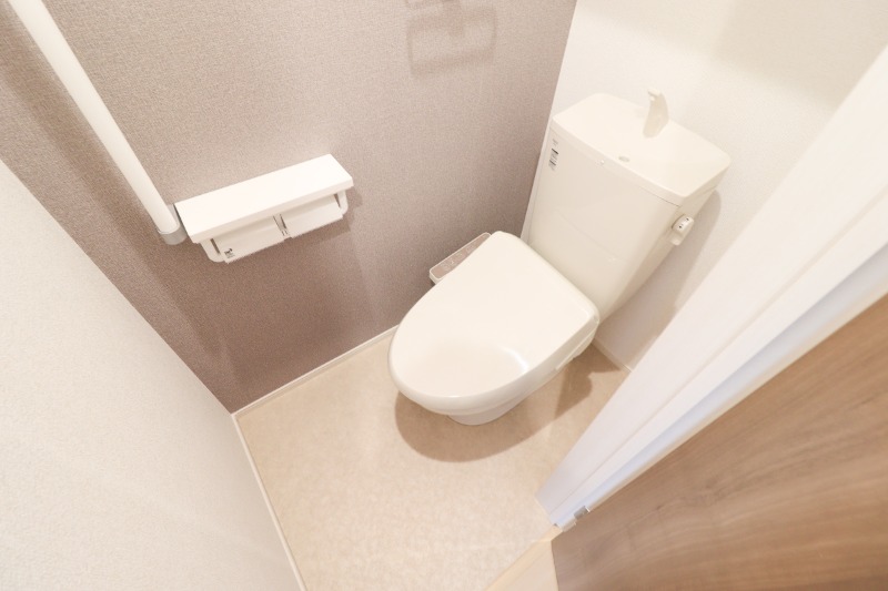 トイレ　図面と現状に相違がある場合には現状を優先