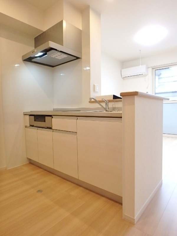 キッチン　図面と現状に相違がある場合には現状を優先