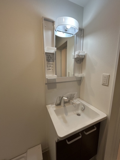 洗面設備　※同施工会社物件（イメージ）