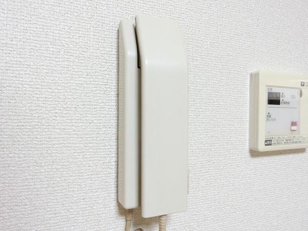 セキュリティ　インターホン！