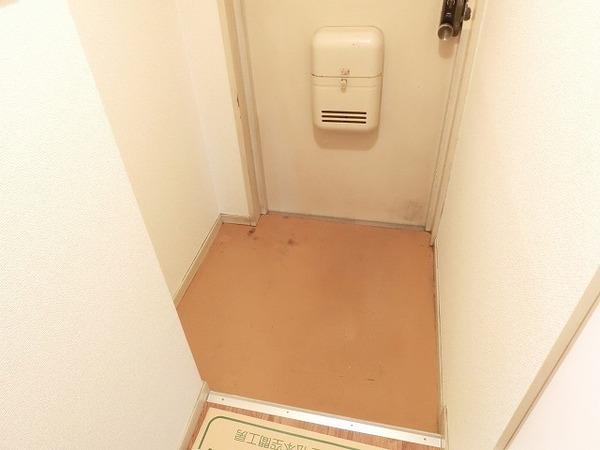 玄関　シューズボックス設置可！