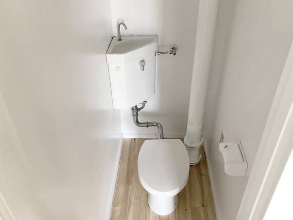 トイレ　ビレッジハウスの同一物件・同一タイプの間取りの写真です