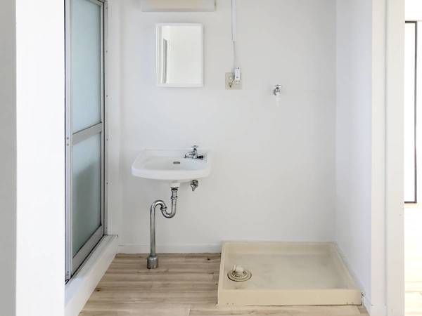 洗面設備　ビレッジハウスの同一物件・同一タイプの間取りの写真です