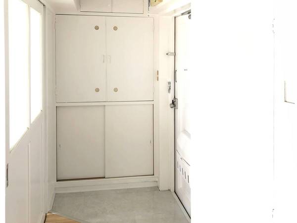 玄関　ビレッジハウスの同一物件・同一タイプの間取りの写真です