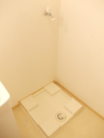 その他設備　室内洗濯機置場