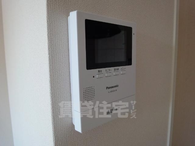 セキュリティ　カメラ付インターホン