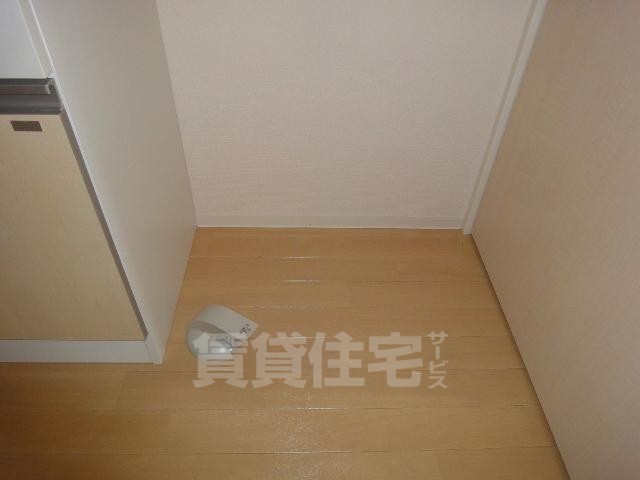 その他設備　洗濯機置場
