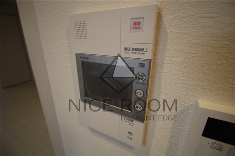 セキュリティ　スプランディッド上本町WESTII　モニター付きインターホン