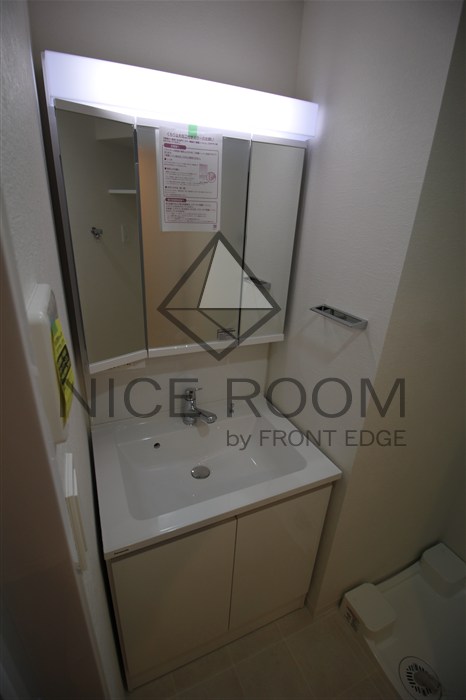 洗面設備　スプランディッド上本町WESTII　独立洗面台