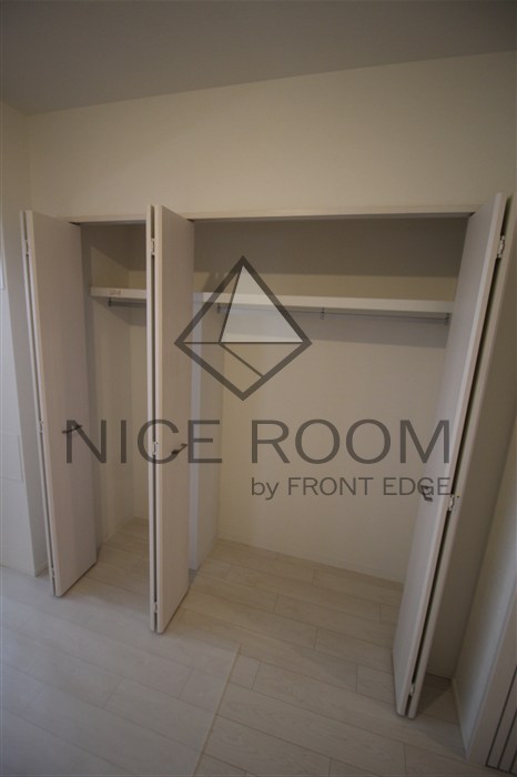 収納　スプランディッド上本町WESTII　クローゼット