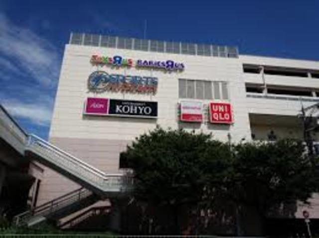 ショッピングセンター　ユニクロ阪急山田店（ショッピングセンター）まで630m