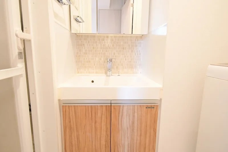 洗面設備　洗面